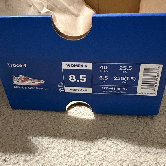 Brooks Women's 8.5B Trace 4 Hero Medical Sneakers Shoes 120441 1B 147 Nurse NEW - Picture 3 of 10